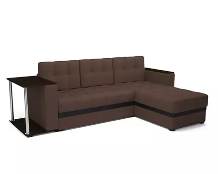 Угловой диван Атланта, рогожка