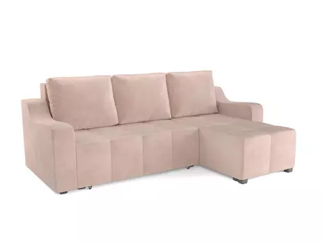 Угловой диван Бернард, микровелюр