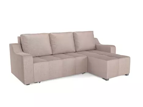 Угловой диван Бернард, рогожка