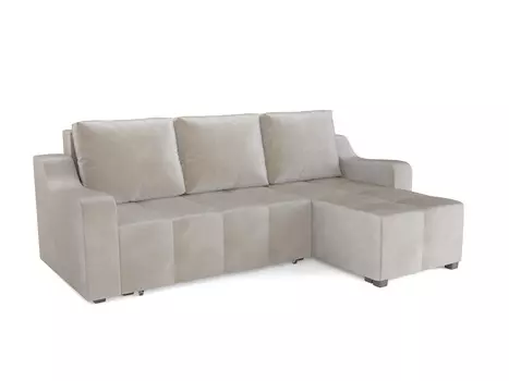 Угловой диван Бернард, вельвет (бархат)