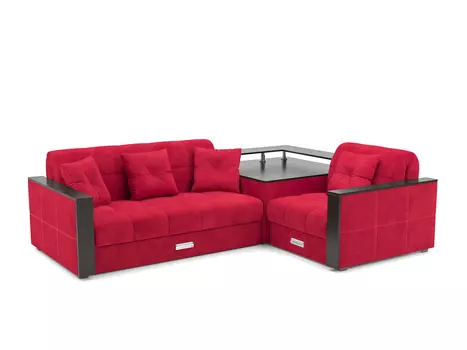 Угловой диван Чехия, микровелюр