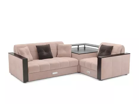 Угловой диван Чехия, микровелюр