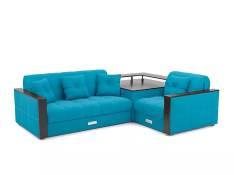 Угловой диван Чехия, рогожка