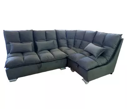 Угловой диван Доменика, велюр