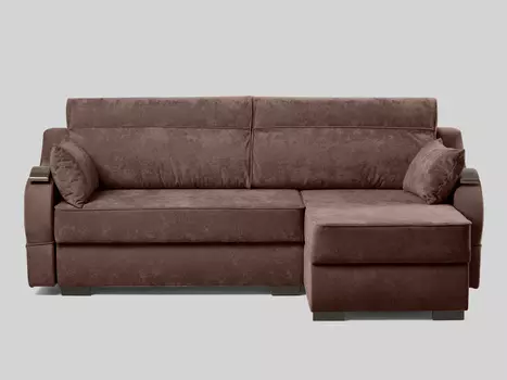 Угловой диван Дублин люкс велюр