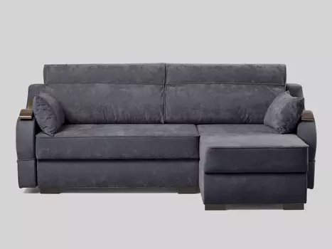 Угловой диван Дублин люкс велюр