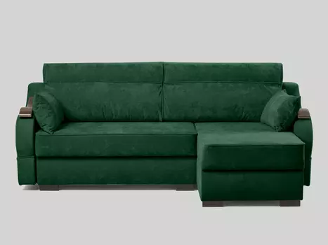 Угловой диван Дублин люкс велюр