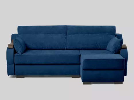 Угловой диван Дублин люкс велюр