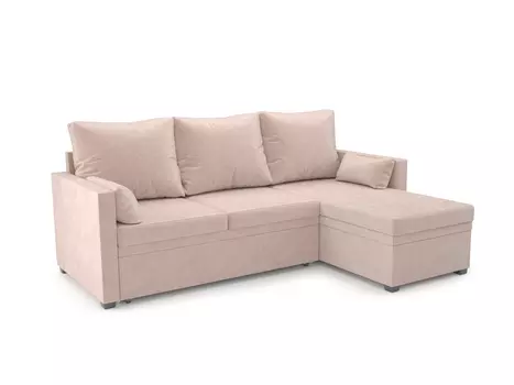 Угловой диван Франция, микровелюр