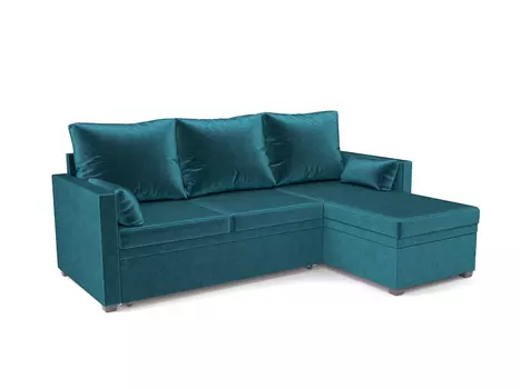 Угловой диван Франция, вельвет (бархат)