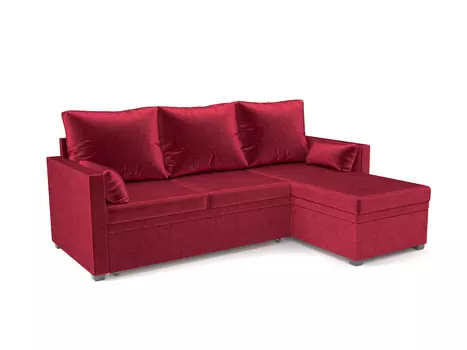 Угловой диван Франция, вельвет (бархат)