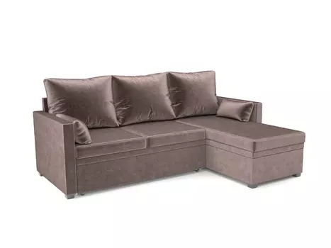 Угловой диван Франция, вельвет (бархат)