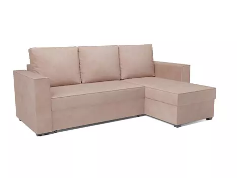 Угловой диван Италия, микровелюр