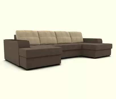 Угловой диван ЭДИНБУРГ ПИ-2, шенилл