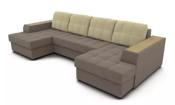 Угловой диван ЭДИНБУРГ ПИ-2, шенилл