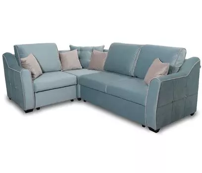 Угловой диван-кровать Адонис, велюр