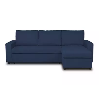 Угловой диван-кровать Турин, рогожка