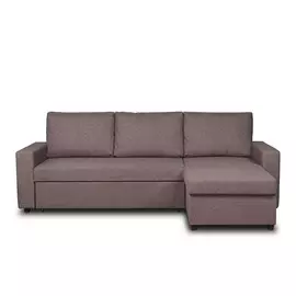 Угловой диван-кровать Турин, рогожка