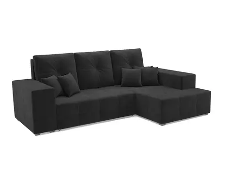 Угловой диван Лаваль правый угол, велюр