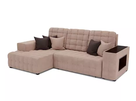 Угловой диван Магерит левый угол, микровелюр