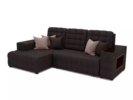 Угловой диван Магерит левый угол, микровелюр
