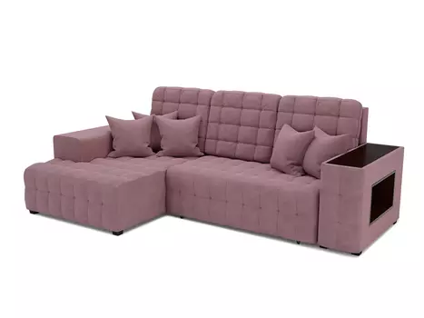 Угловой диван Магерит левый угол, велюр