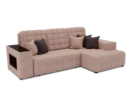 Угловой диван Магерит правый угол, микровелюр