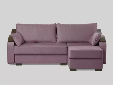 Угловой диван Милан люкс велюр