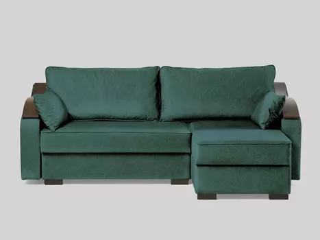 Угловой диван Милан люкс велюр