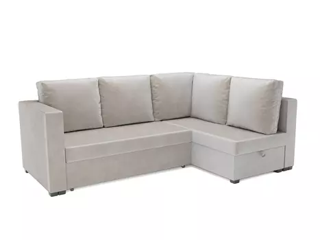 Угловой диван Монако, вельвет (бархат)