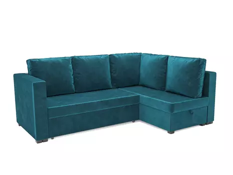 Угловой диван Монако, вельвет (бархат)