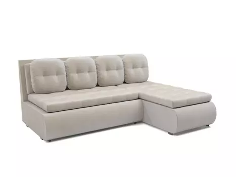 Угловой диван Рио, вельвет (бархат)