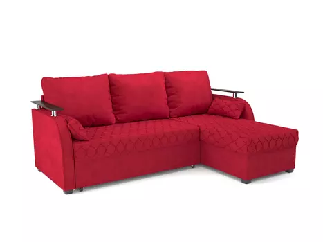 Угловой диван Сендай, микровелюр