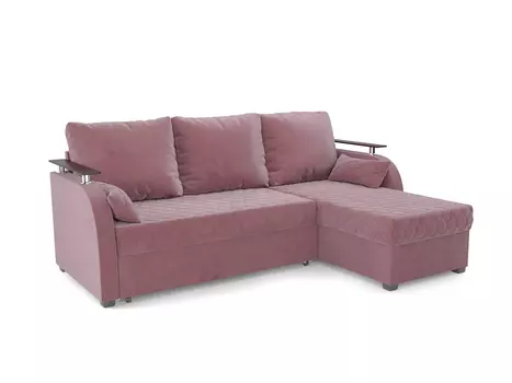 Угловой диван Сендай, велюр