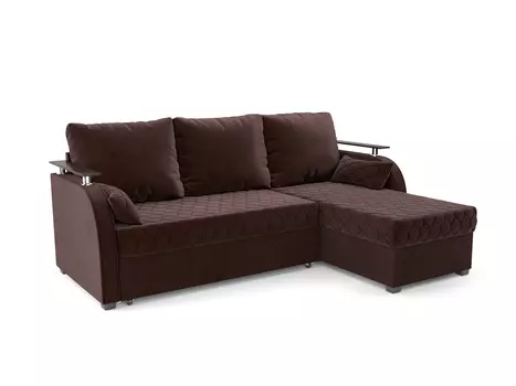 Угловой диван Сендай, велюр