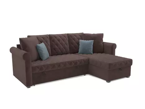 Угловой диван Вильгельм, велюр