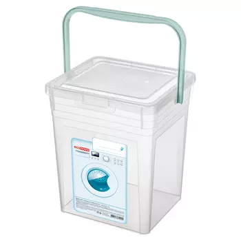 ВЕДРО ДЛЯ СТИРАЛЬНОГО ПОРОШКА 8Л