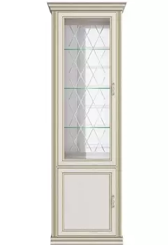 ВЕНЕТО гостиная Шкаф-витрина