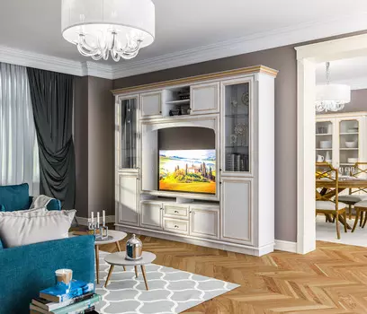 Версаль СБ-1655 Стенка