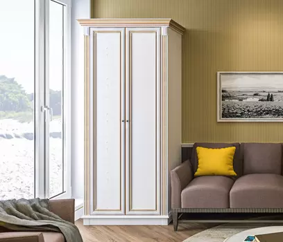 Шкаф двухдверный Версаль СБ-2045