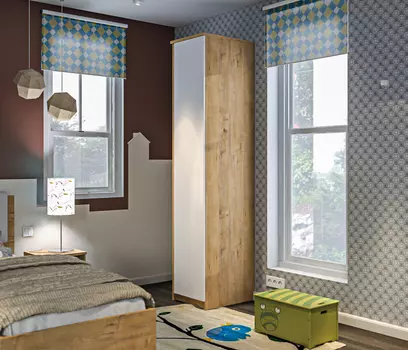 Шкаф 1-о дверный Веста СБ-2261