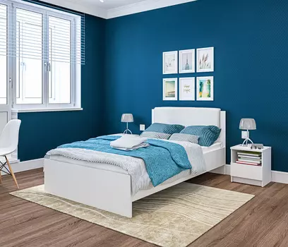 Кровать универсальная (1200) Веста СБ-2262