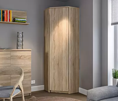 Шкаф угловой Веста СБ-2537