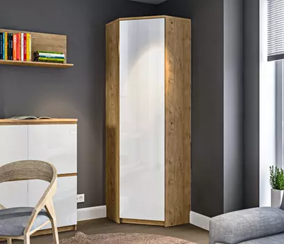 Шкаф угловой Веста СБ-2537