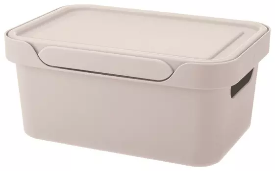 ЯЩИК С КРЫШКОЙ УНИВЕРСАЛЬНЫЙ LUXE, 270х190х120 ММ, 4,6Л