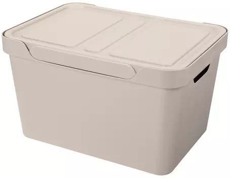 ЯЩИК С КРЫШКОЙ УНИВЕРСАЛЬНЫЙ LUXE, 380х276х220 ММ, 18Л