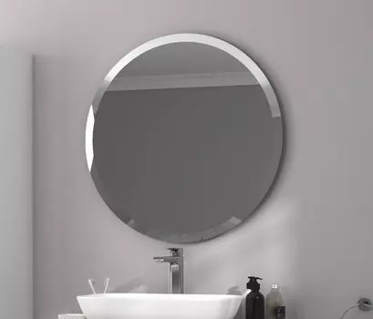 Зеркало для ванной Marka One Aurora 80