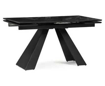 [10078] Стеклянный стол Торвальд