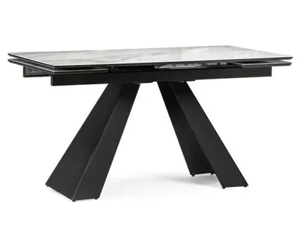 [10078] Стеклянный стол Торвальд