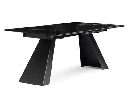 [10079] Стеклянный стол Стиг